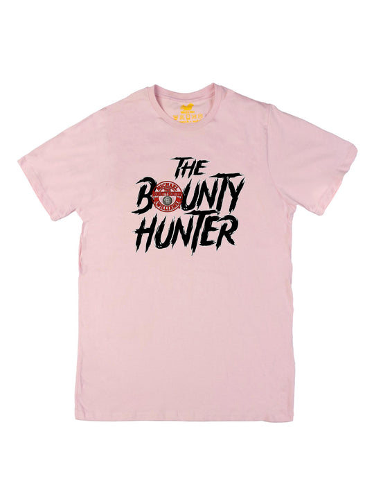 The Bounty Hunter Text Unisex T-Shirt