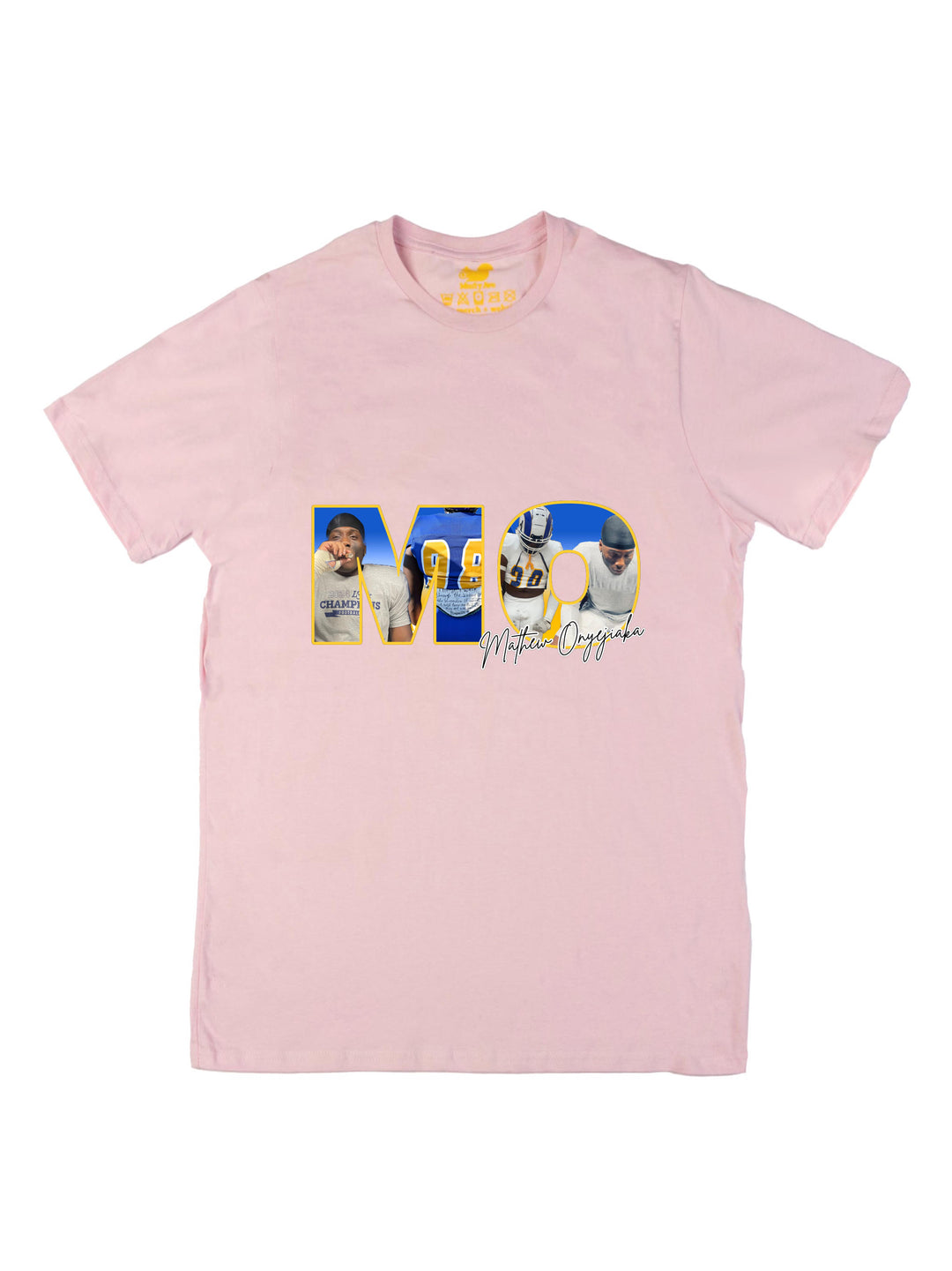 Mathew Onyejiaka Initials Unisex T-Shirt
