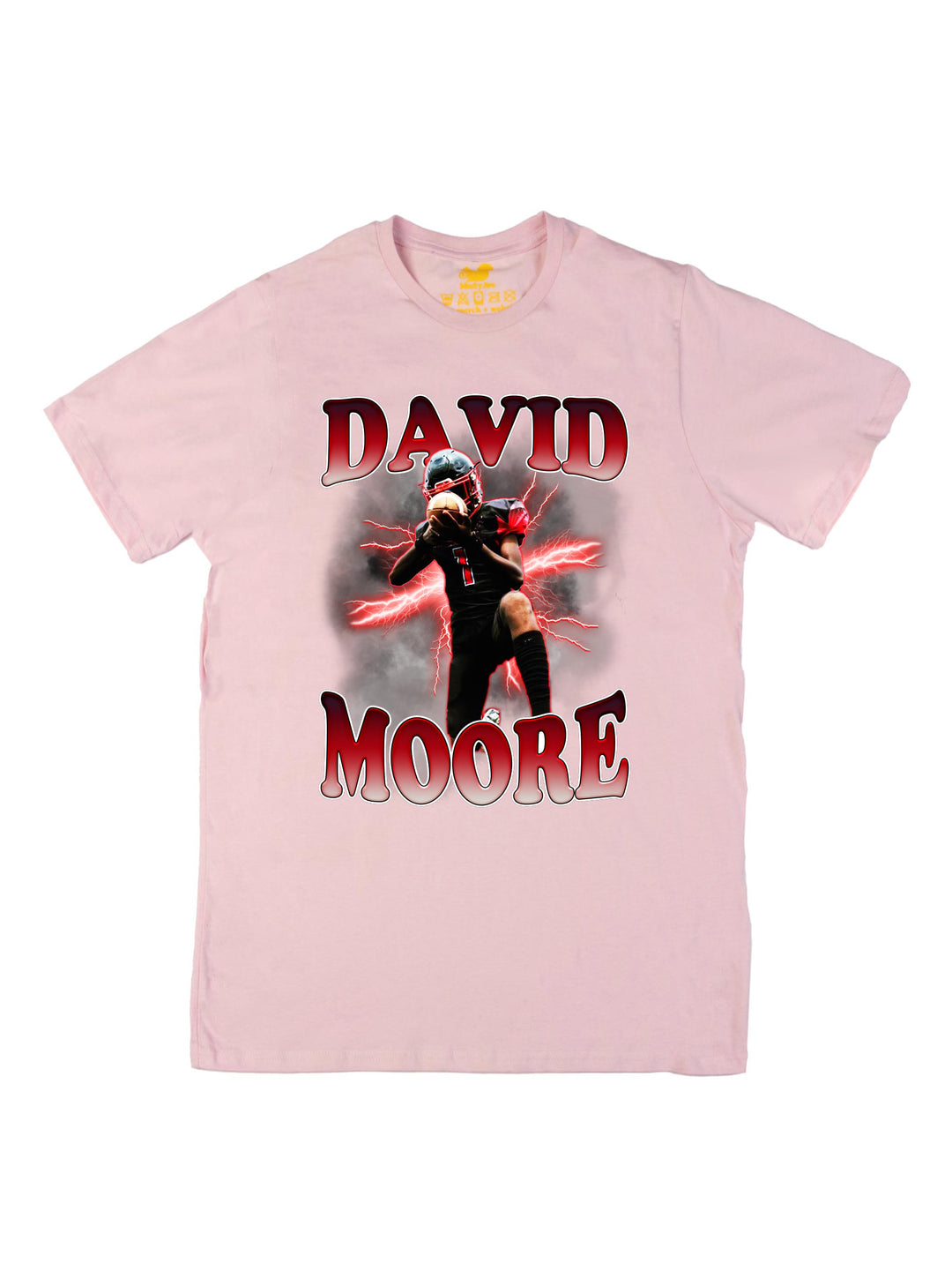 David Moore Collage Unisex T-Shirt
