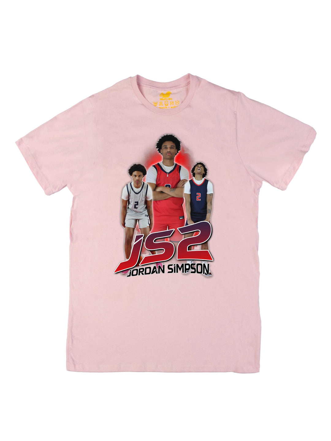 Jordan Simpson Collage Unisex T-Shirt