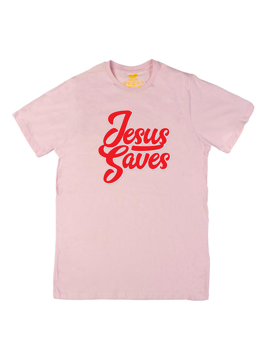 Jesus Saves Unisex T-Shirt