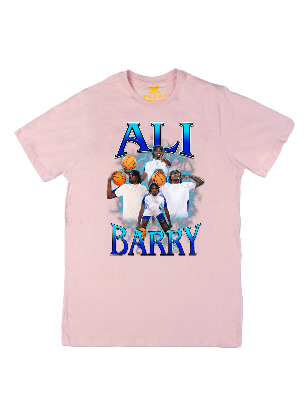 Ali Barry Collage Unisex T-Shirt