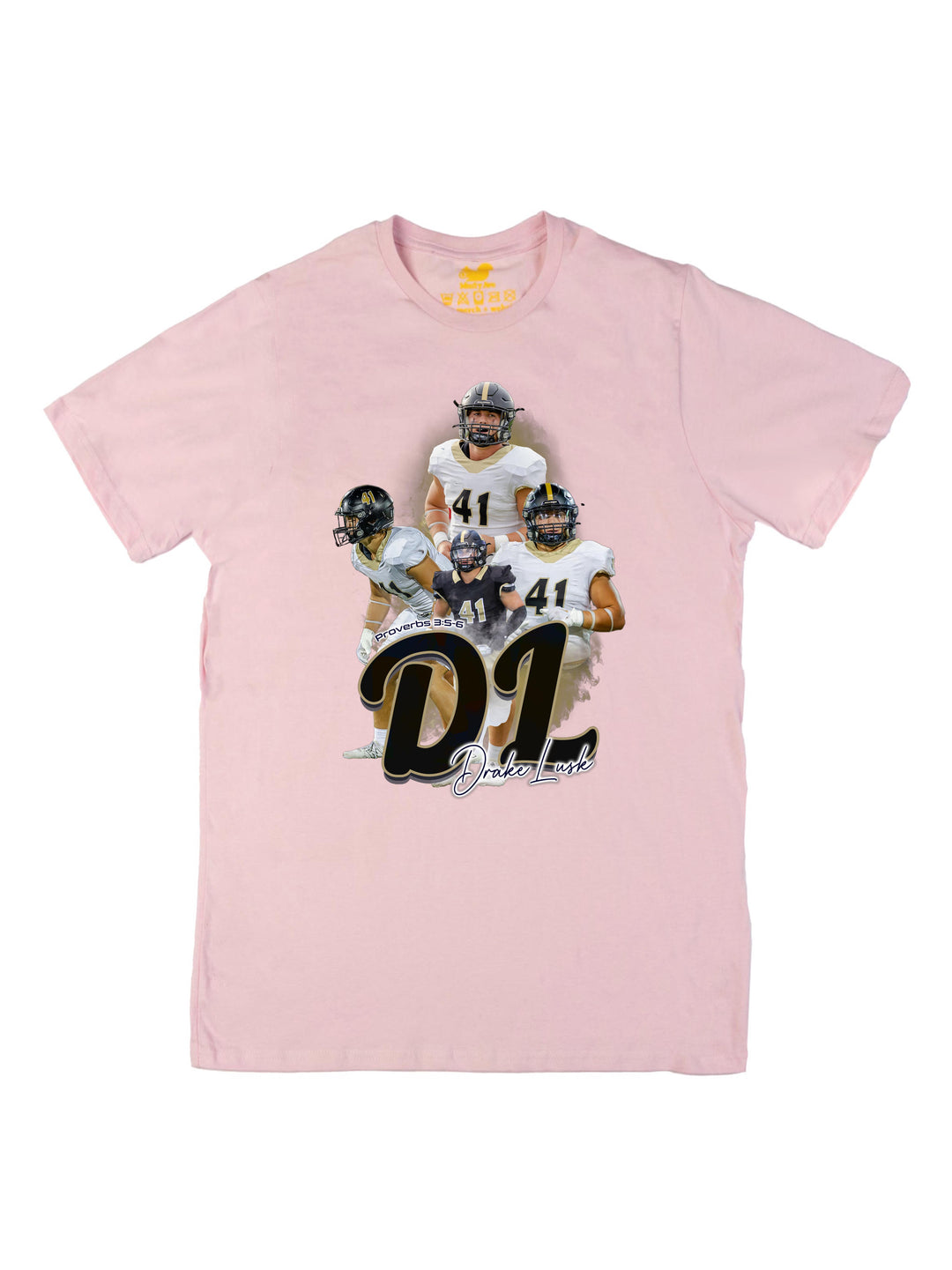 Drake Lusk Initials Unisex T-Shirt