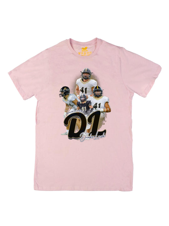 Drake Lusk Initials Unisex T-Shirt