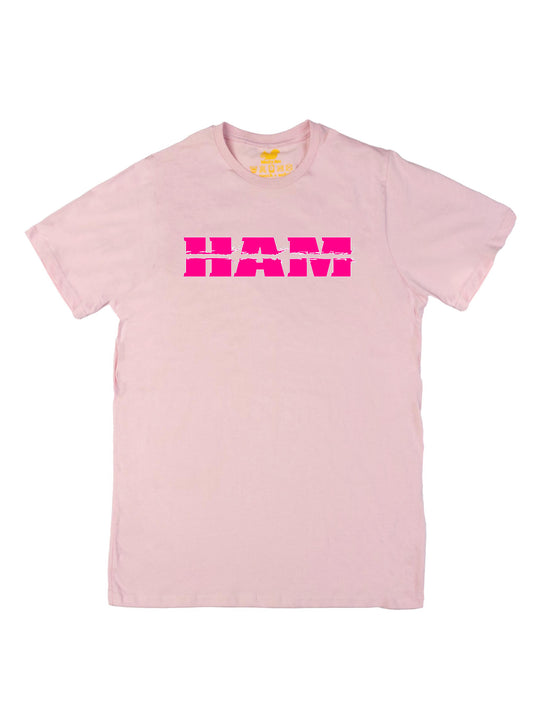 HAM Pink Unisex T-Shirt