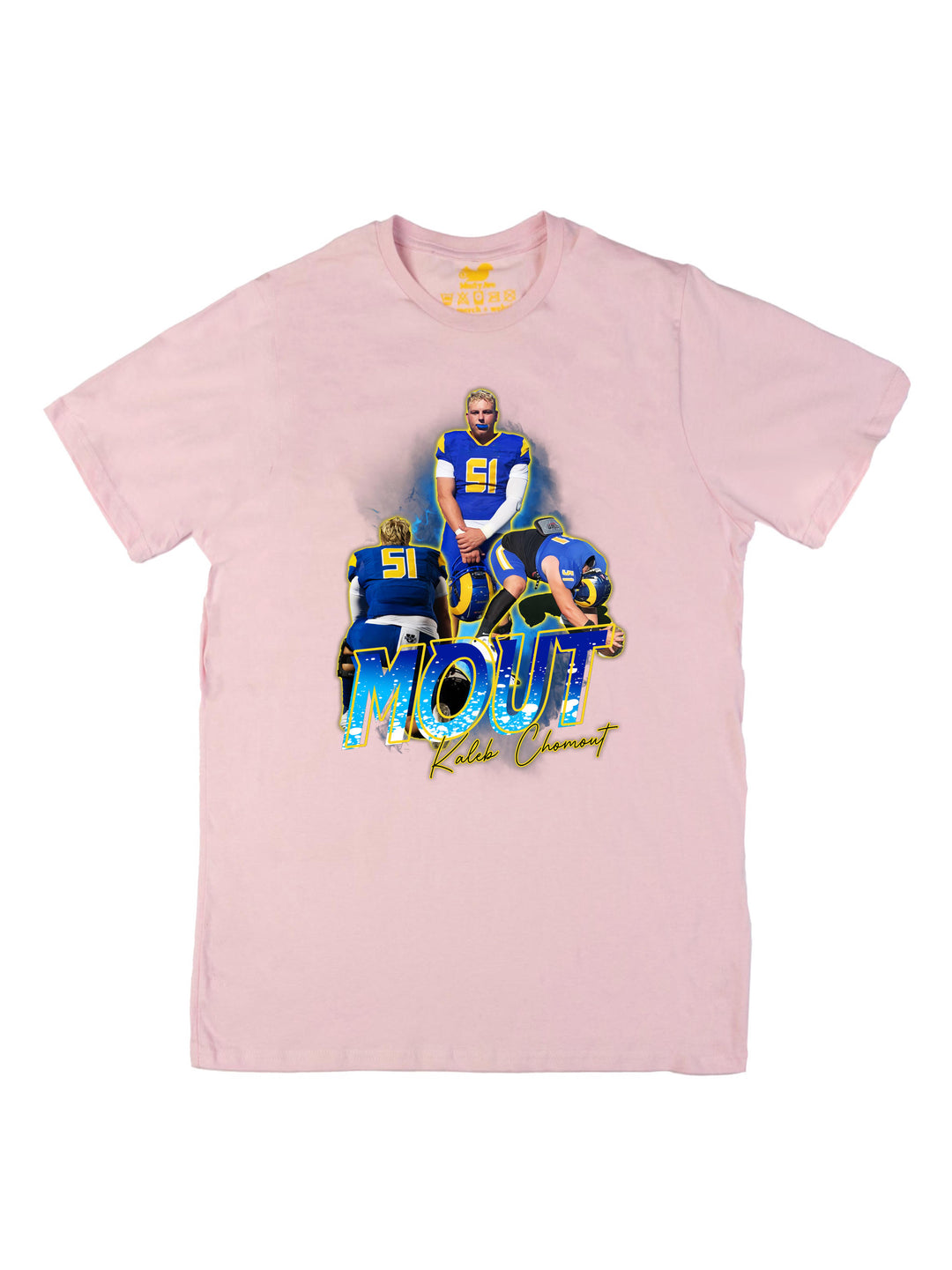 Kaleb Chomout Initials Unisex T-Shirt