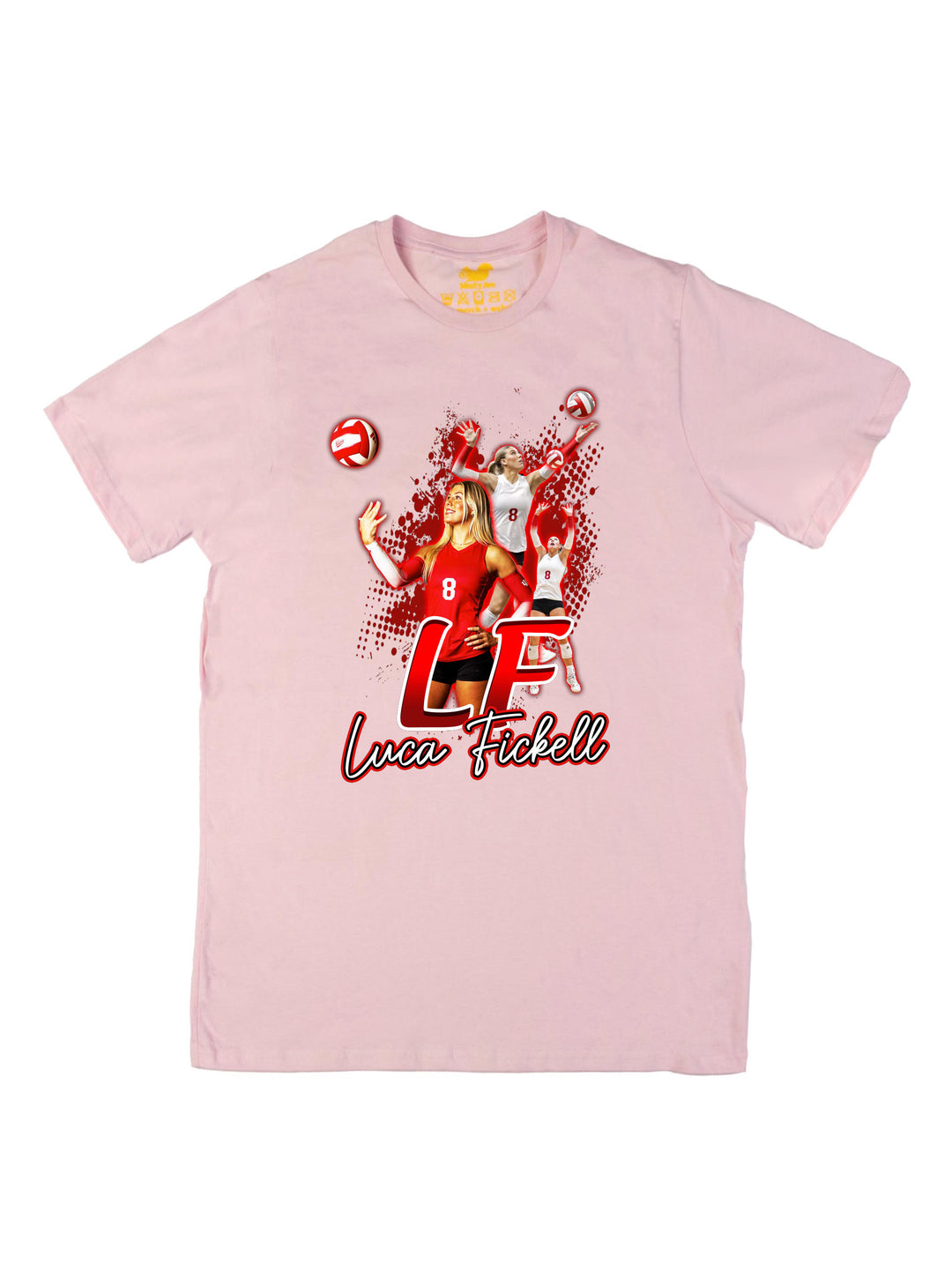 Luca Fickell Initials Unisex T-Shirt