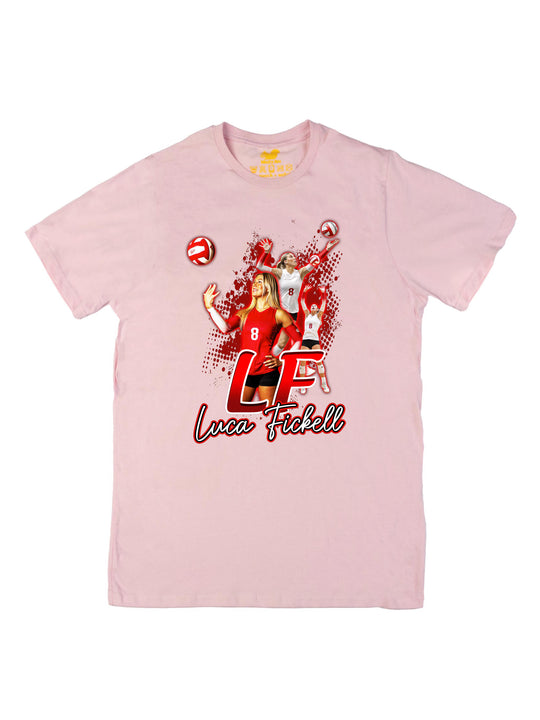 Luca Fickell Initials Unisex T-Shirt