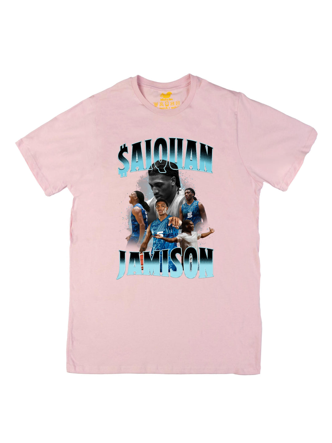 Saiquan Jamison Collage Unisex T-Shirt