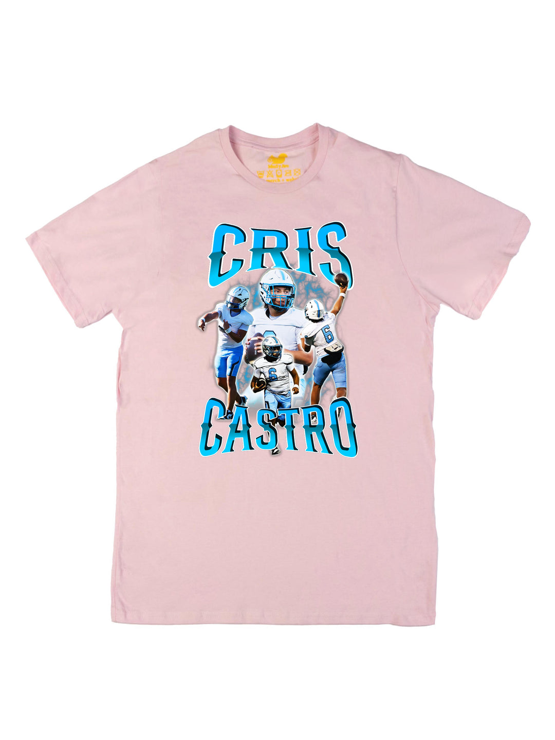 Cris Castro Collage Unisex T-Shirt