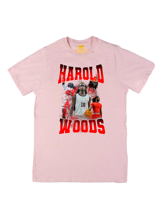 Harold Woods Collage Unisex T-Shirt