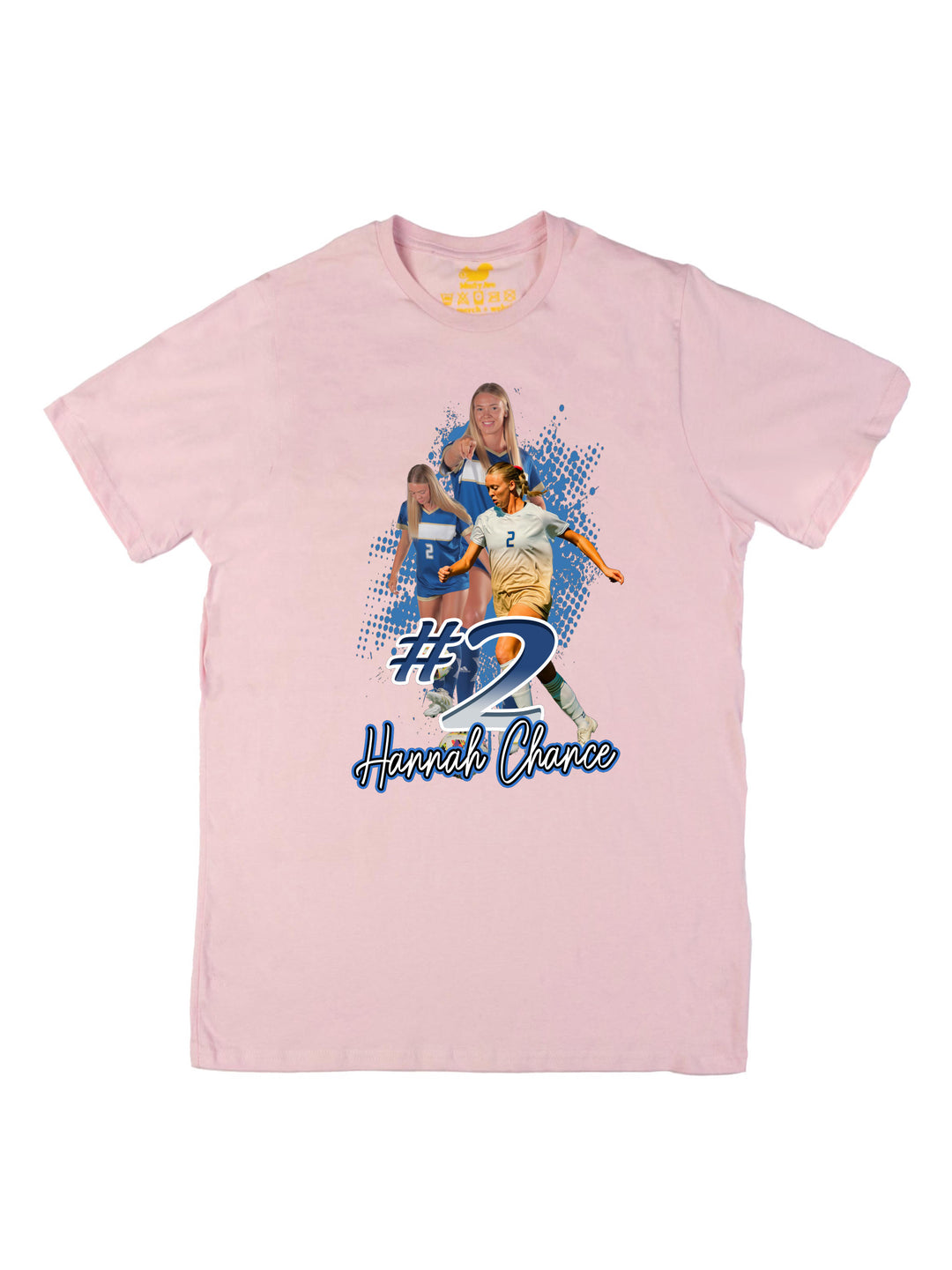 Hannah Chance Initials Unisex T-Shirt