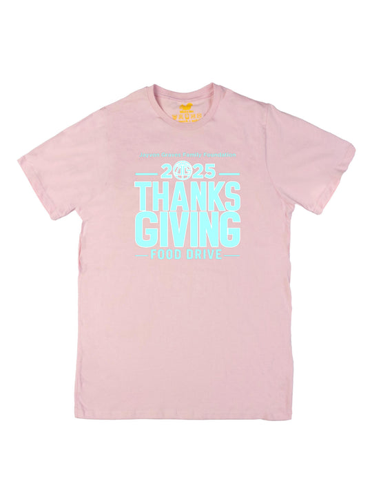 Jayvon Graves Foundation 2025 Thanks Giving Blue R Unisex T-Shirt