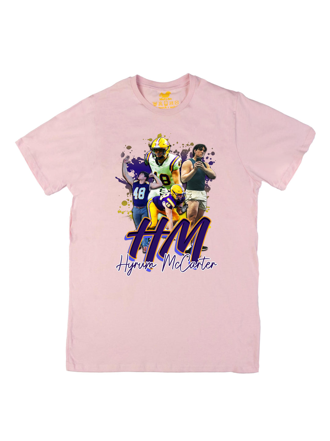 Hyrum McCarter Unisex T-Shirt