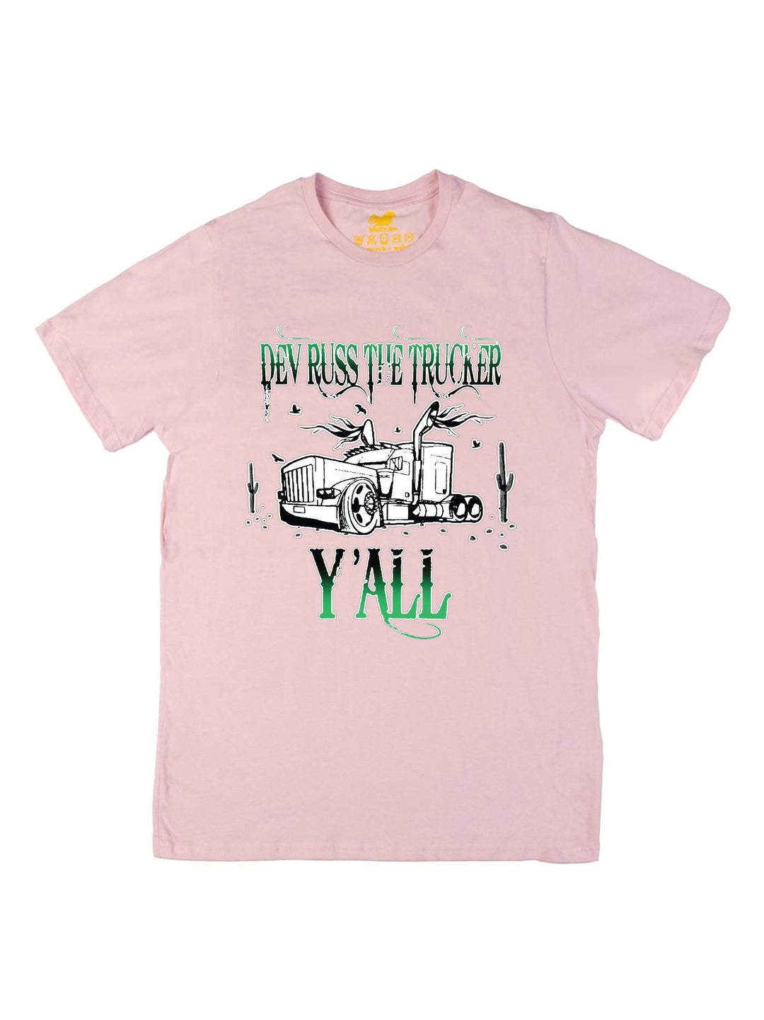 Dev Russ the Trucker Unisex T-Shirt