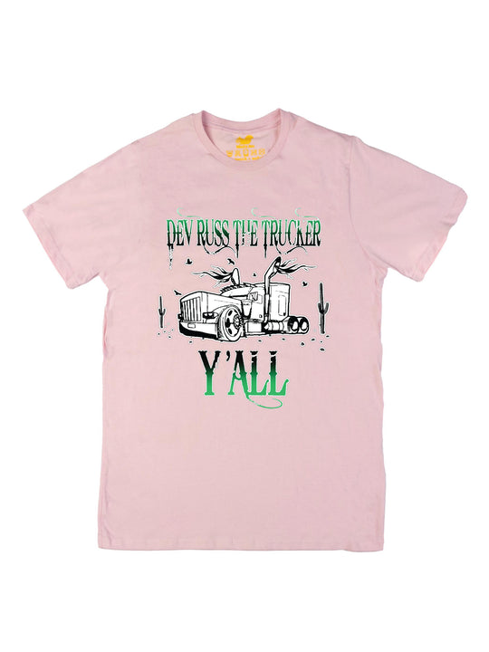 Dev Russ the Trucker Unisex T-Shirt