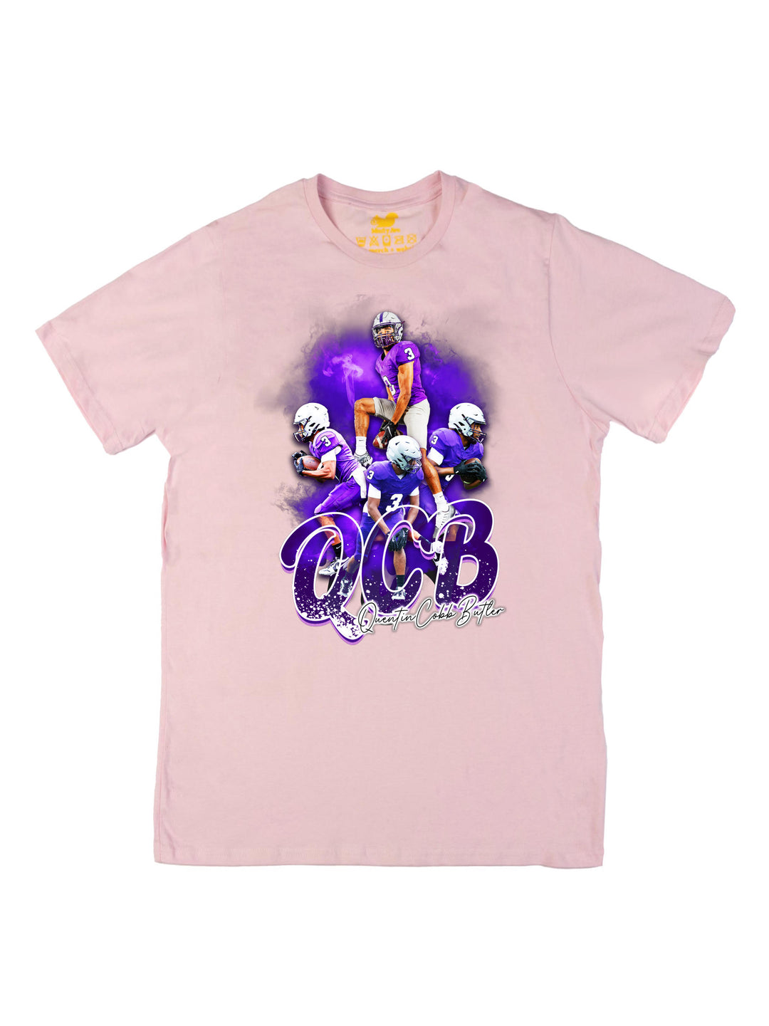 Quentin Cobb Butler Collage Unisex T-Shirt