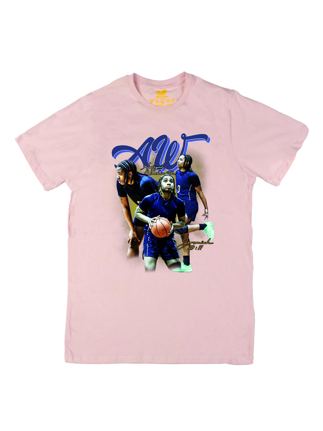 Aaliyah Washington Collage Unisex T-Shirt