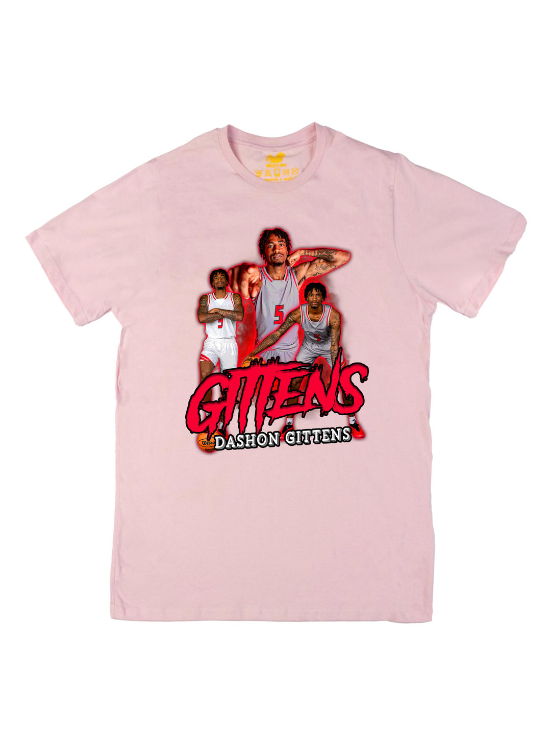 Dashon Gittens Vintage Unisex T-Shirt