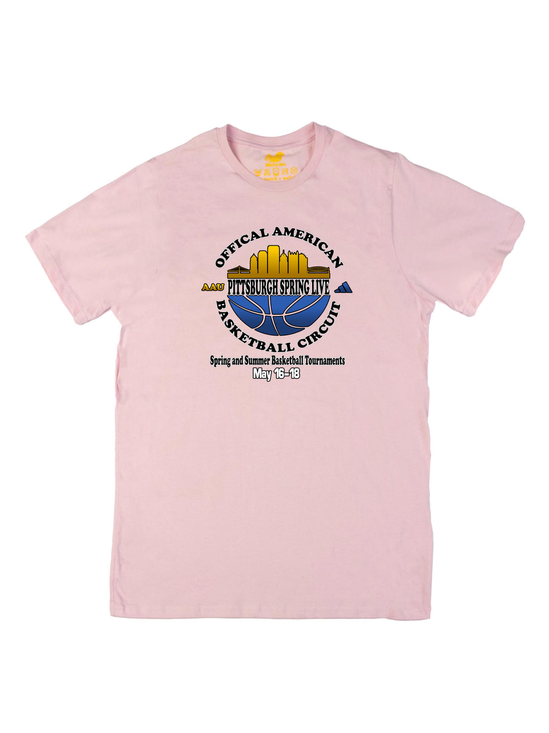 Pittsburgh Spring Live Unisex T-Shirt
