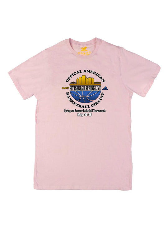 Pittsburgh Spring Live Unisex T-Shirt