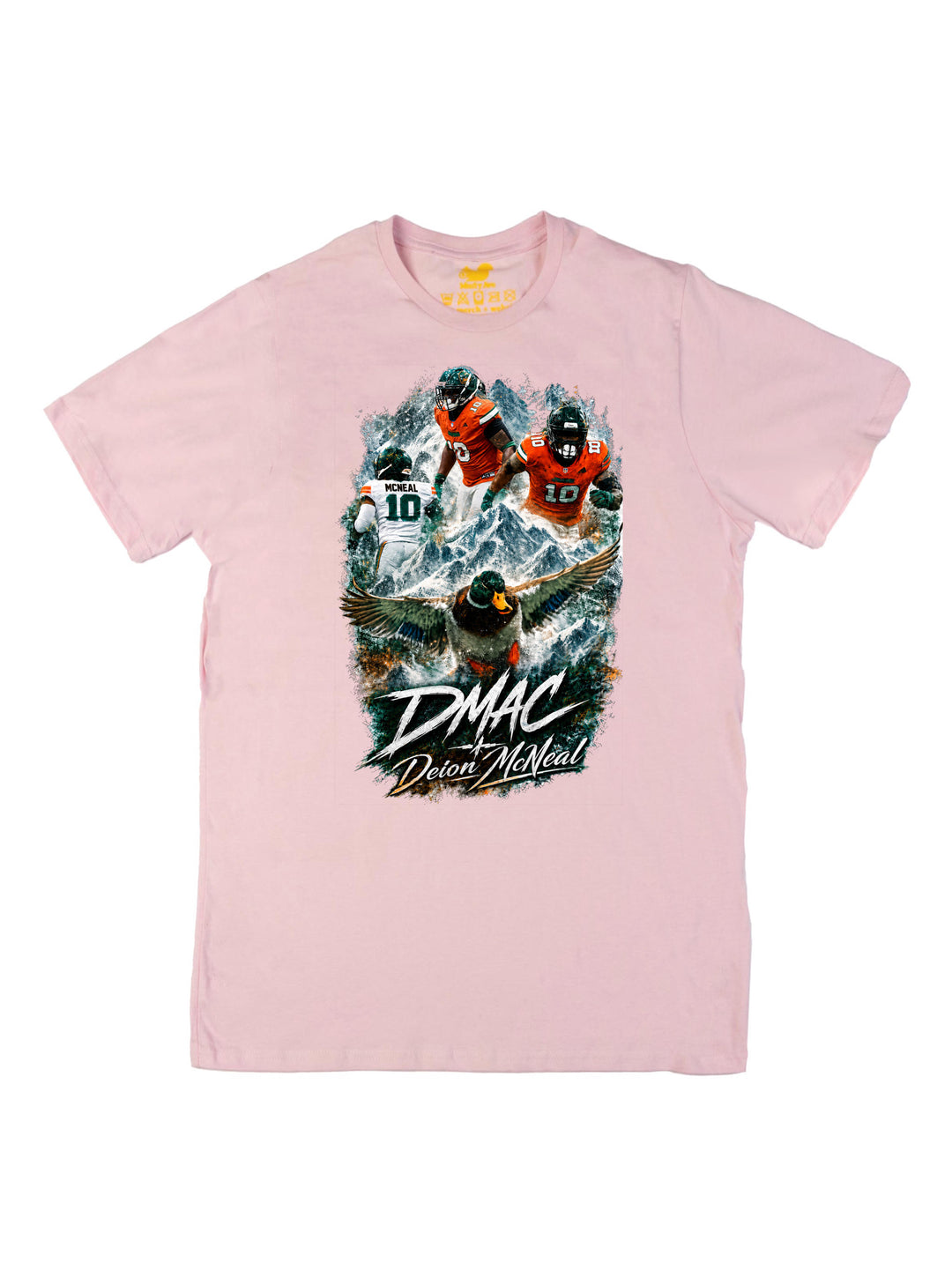 Deion McNeil Initials Unisex T-Shirt