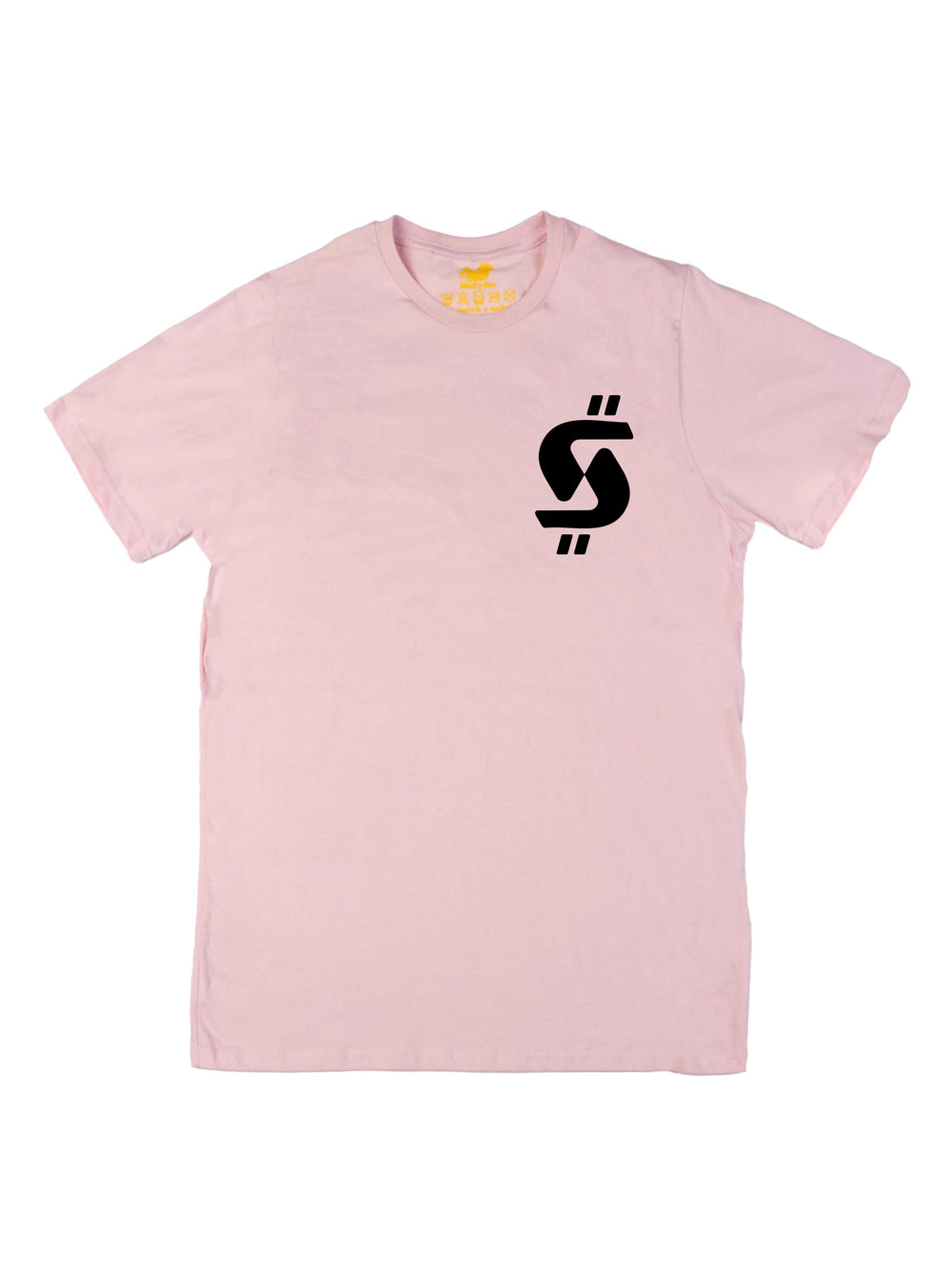 C Money Pocket Black Unisex T-Shirt