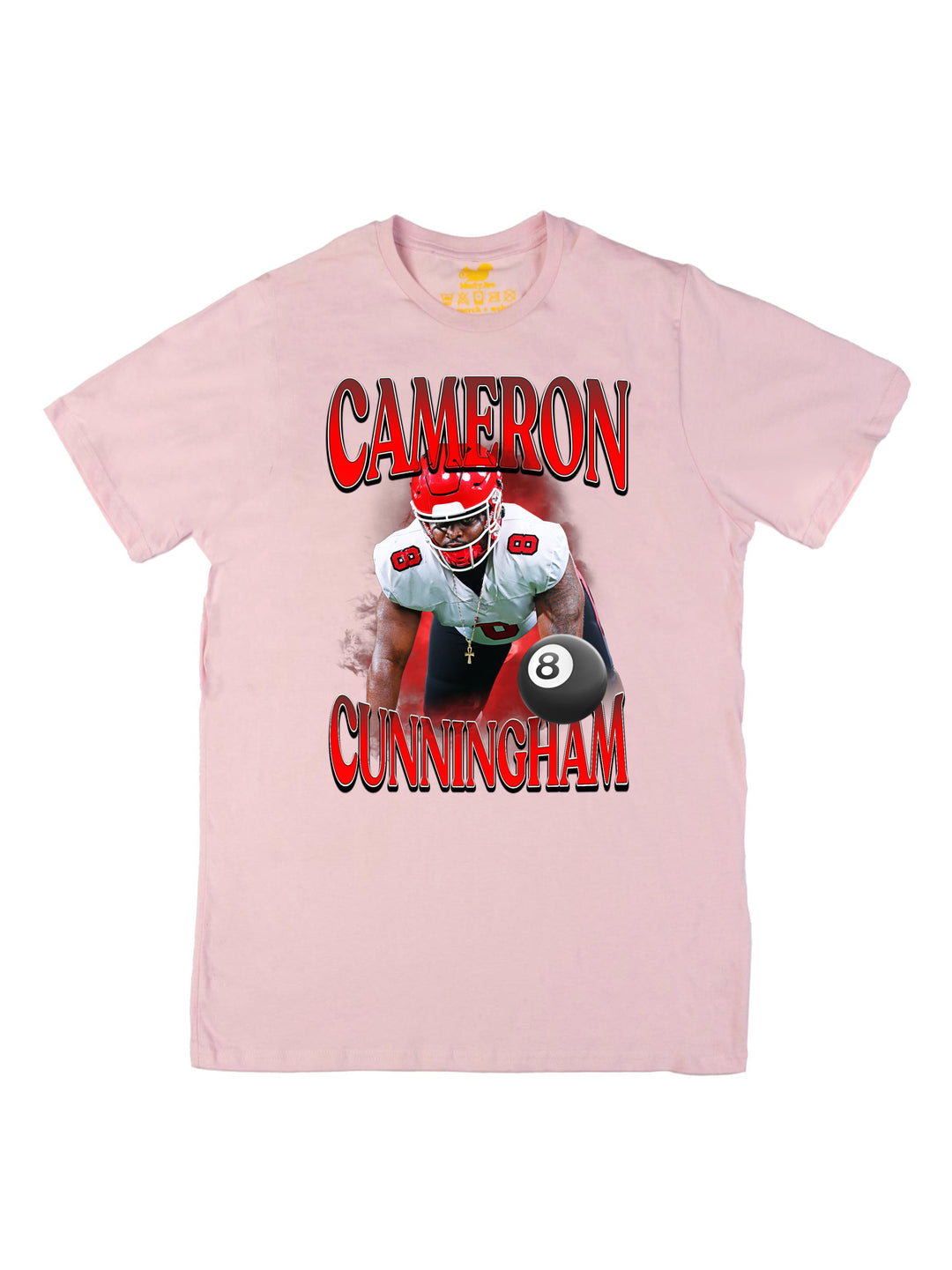 Cameron Cunningham 8 Ball Unisex T-Shirt