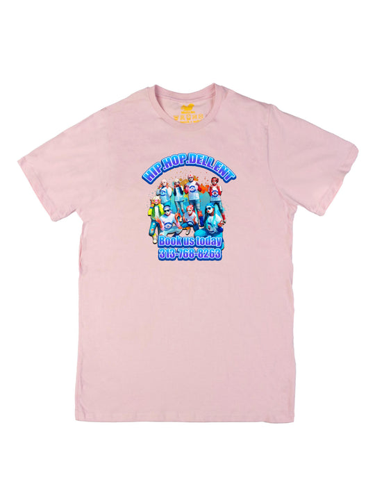 HipHopDellEnt Group Unisex T-Shirt