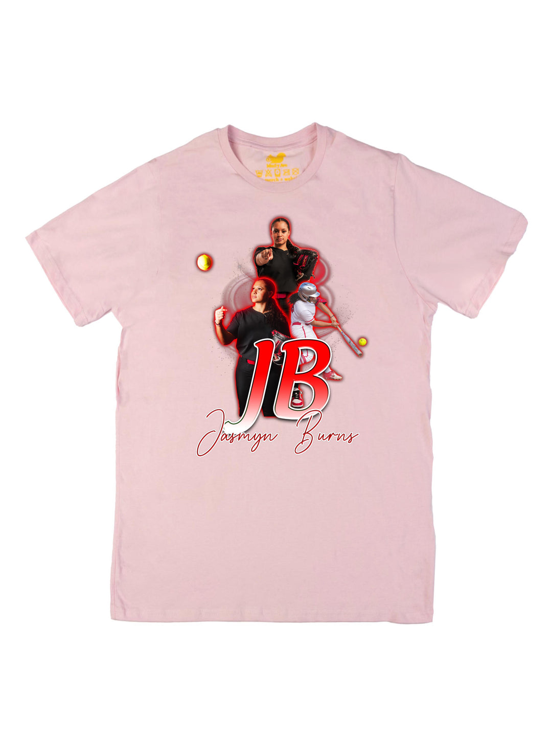 Jasmyn Burns Initials Unisex T-Shirt