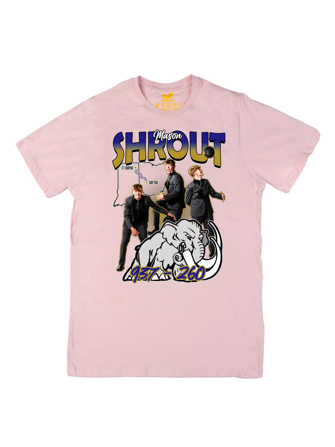 Mason Shrout Collage Unisex T-Shirt