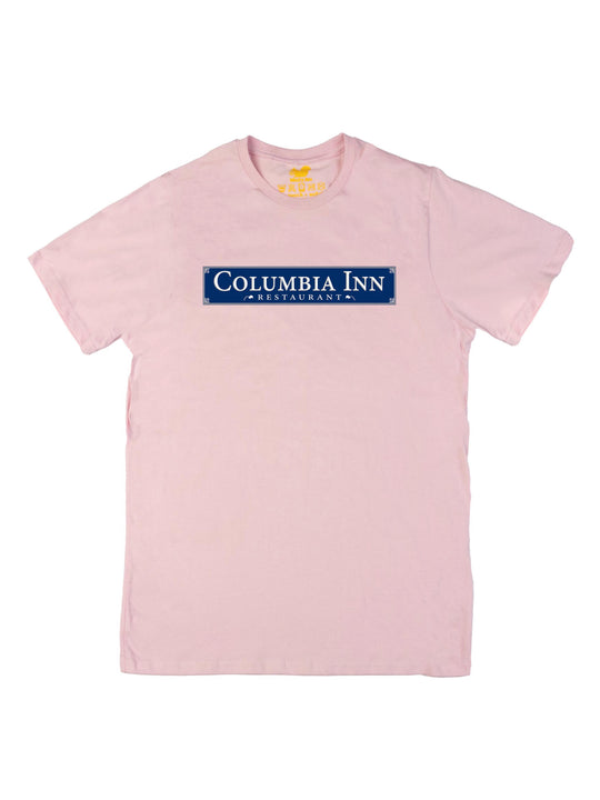 Columbia Inn Restaurant Logo Unisex T-Shirt