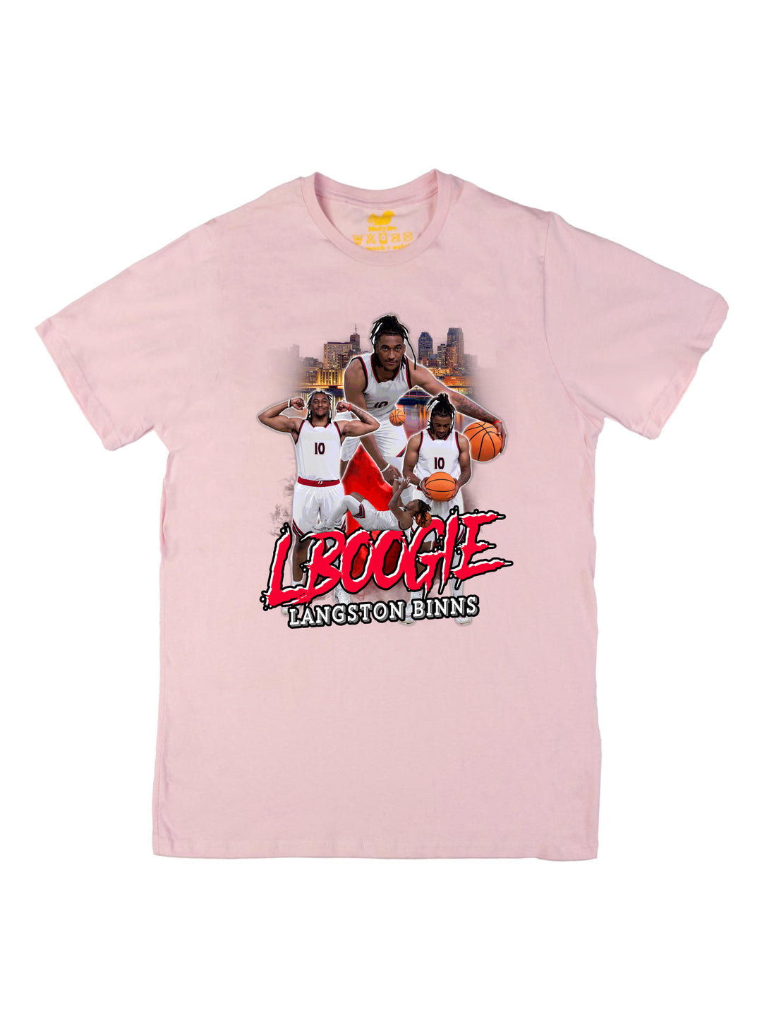 Langston Binns Collage Unisex T-Shirt