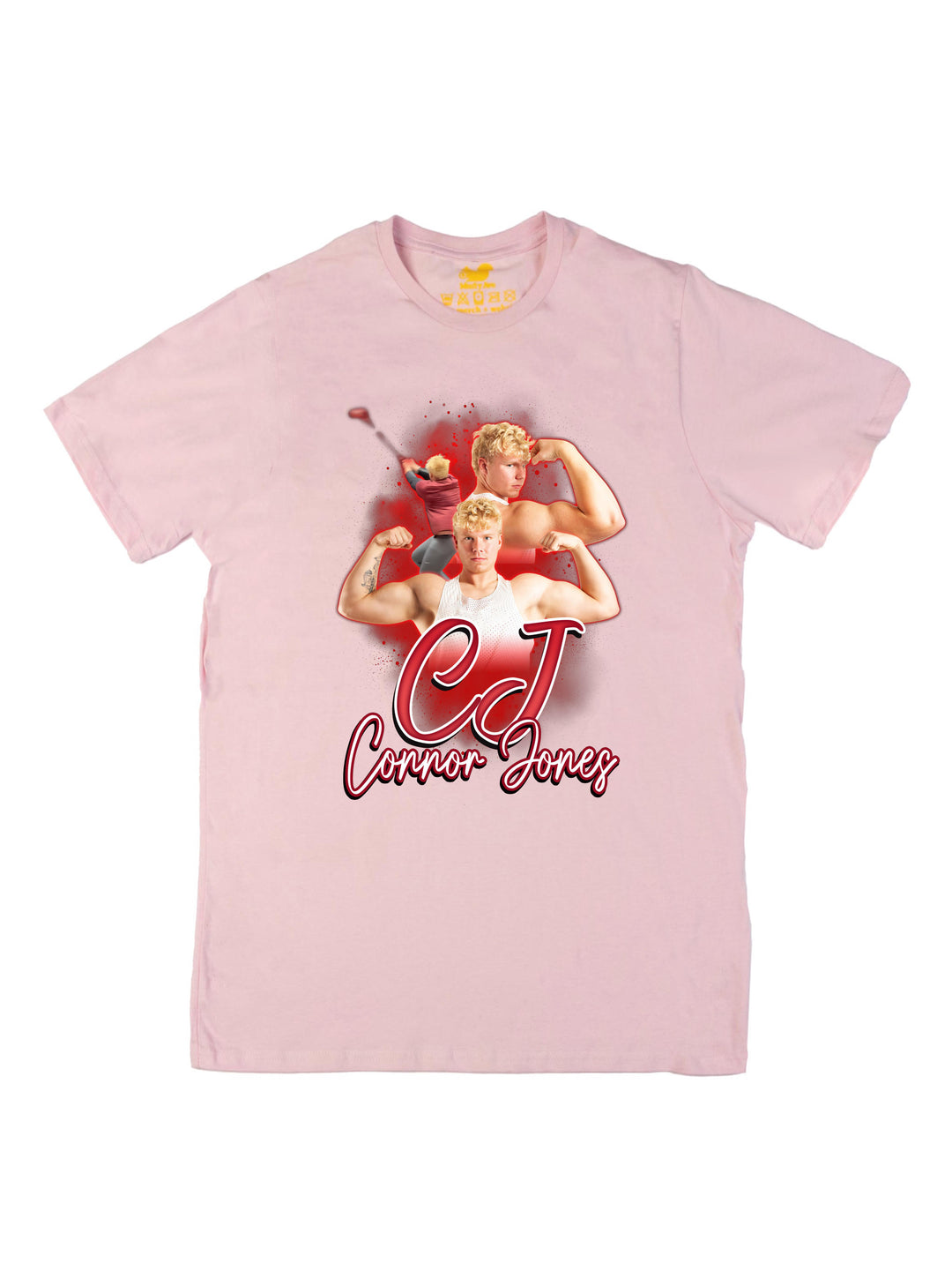 Connor Jones Unisex T-Shirt
