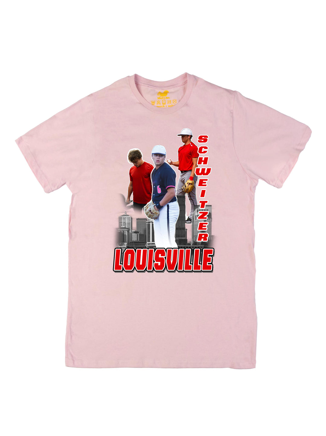 Jakob Schweitzer City Unisex T-Shirt