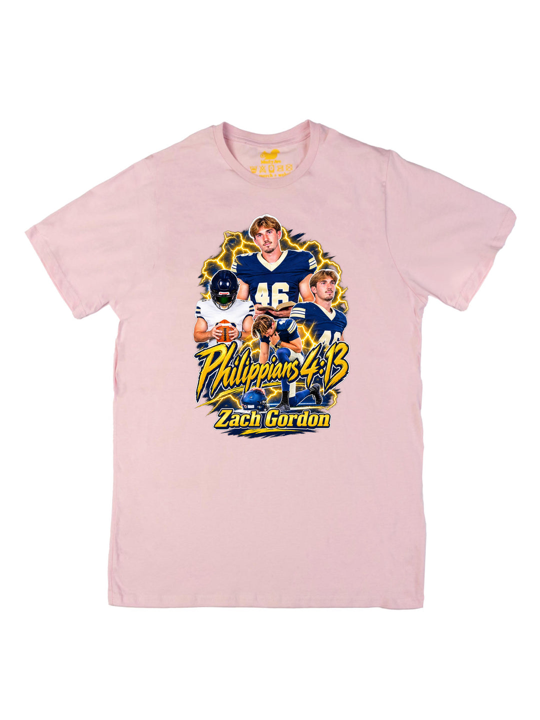 Zach Gordon Collage Unisex T-Shirt