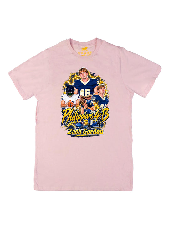 Zach Gordon Collage Unisex T-Shirt