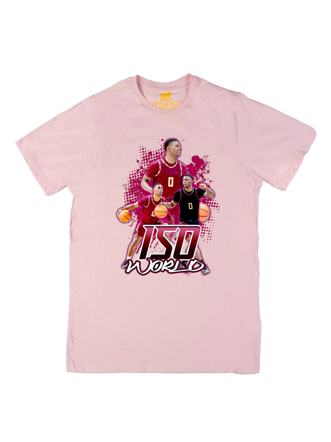 Chandlar Jackson Initials Unisex T-Shirt