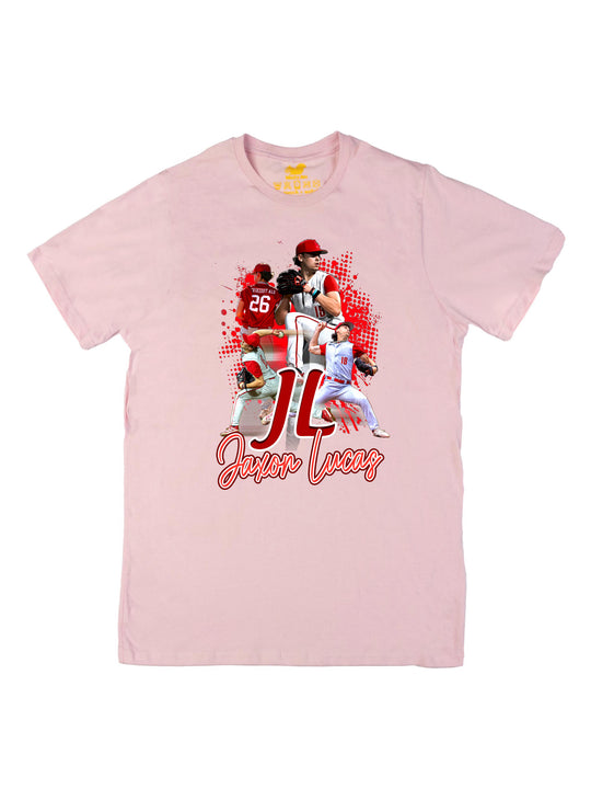 Jaxon Lucas Initials Unisex T-Shirt