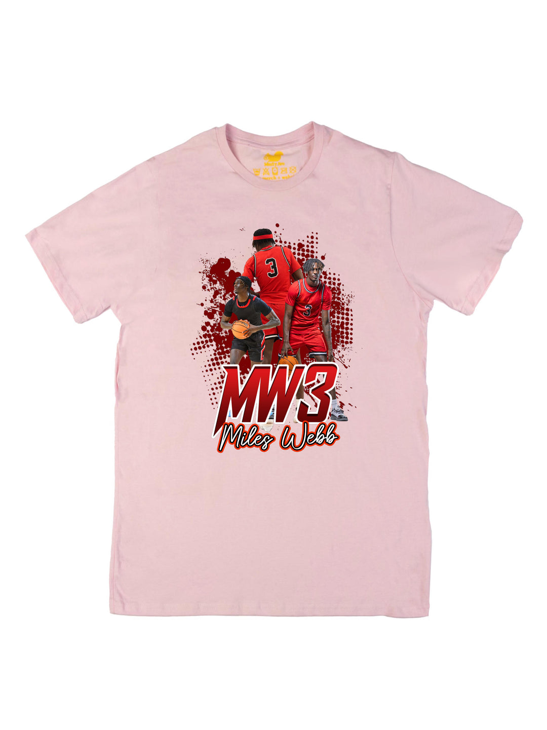 Miles Webb Initials Unisex T-Shirt