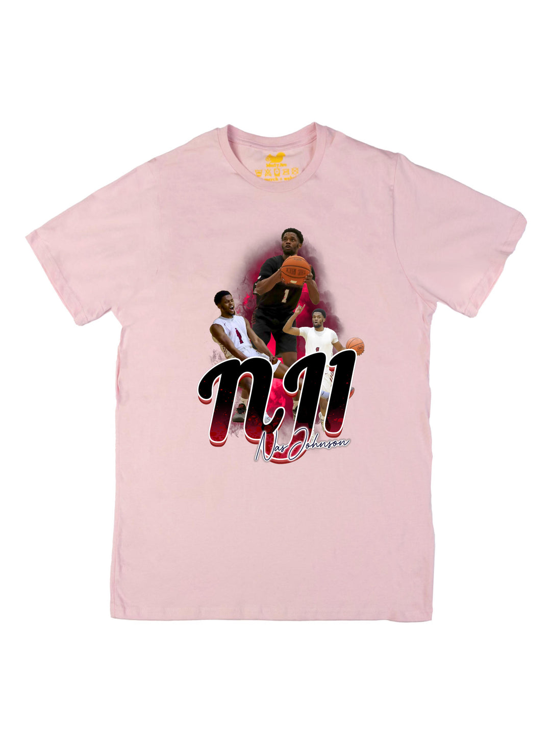 Nas Johnson Initials Unisex T-Shirt
