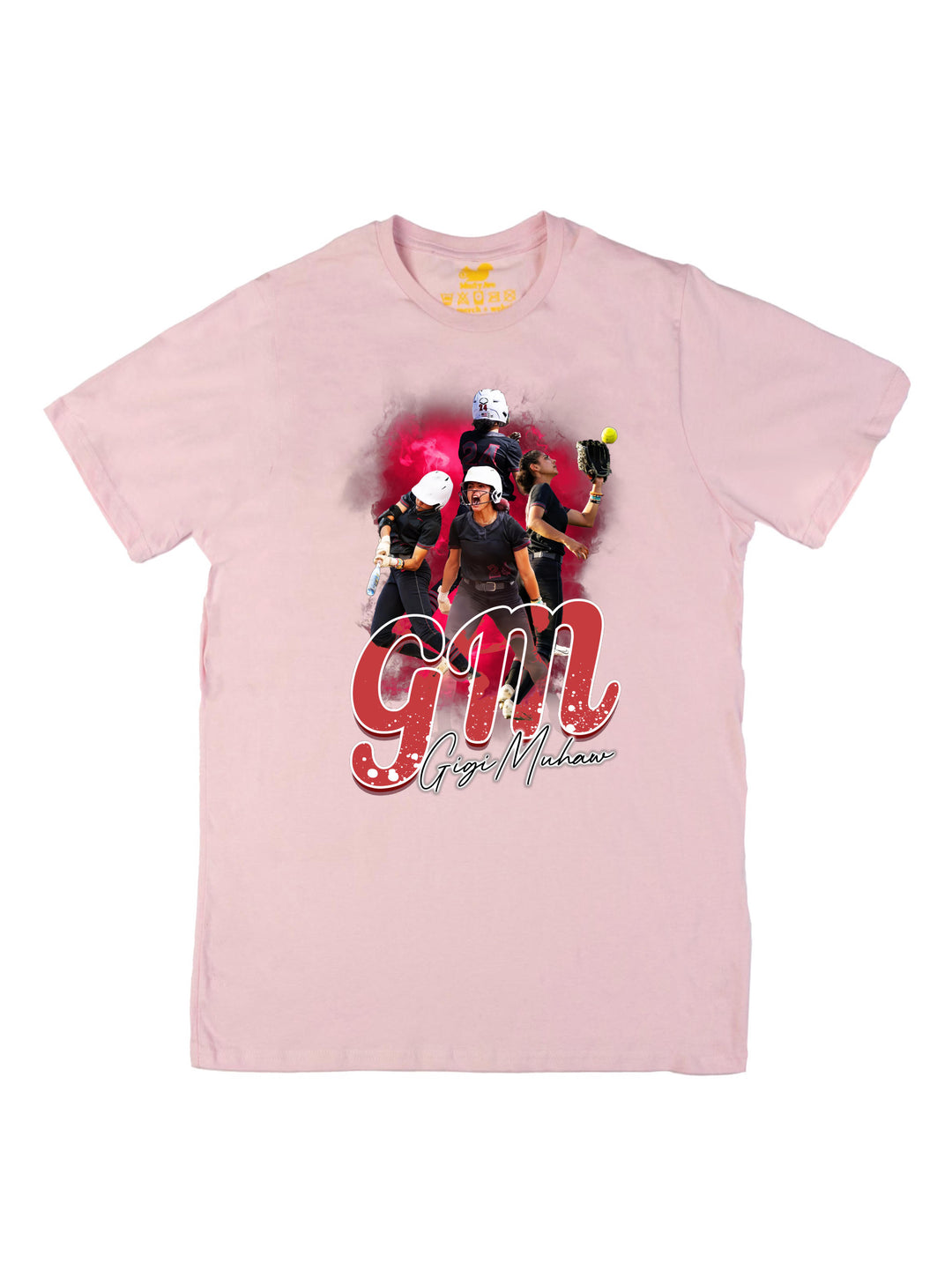 Gigi Muhaw Initials Unisex T-Shirt