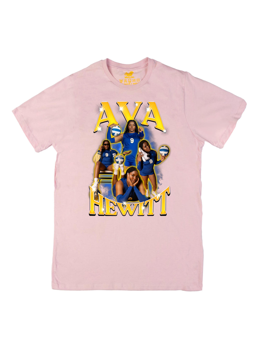 Ava Hewitt Collage Unisex T-Shirt