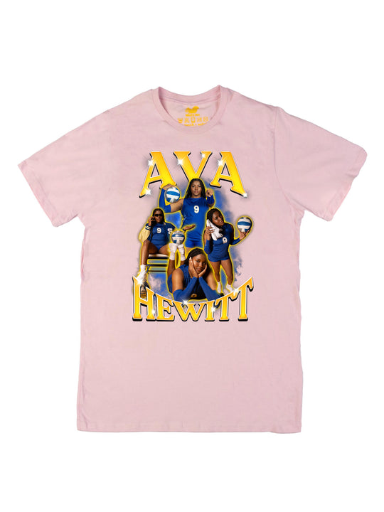 Ava Hewitt Collage Unisex T-Shirt