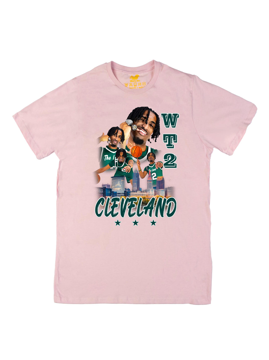 Waqo Tessema City Unisex T-Shirt