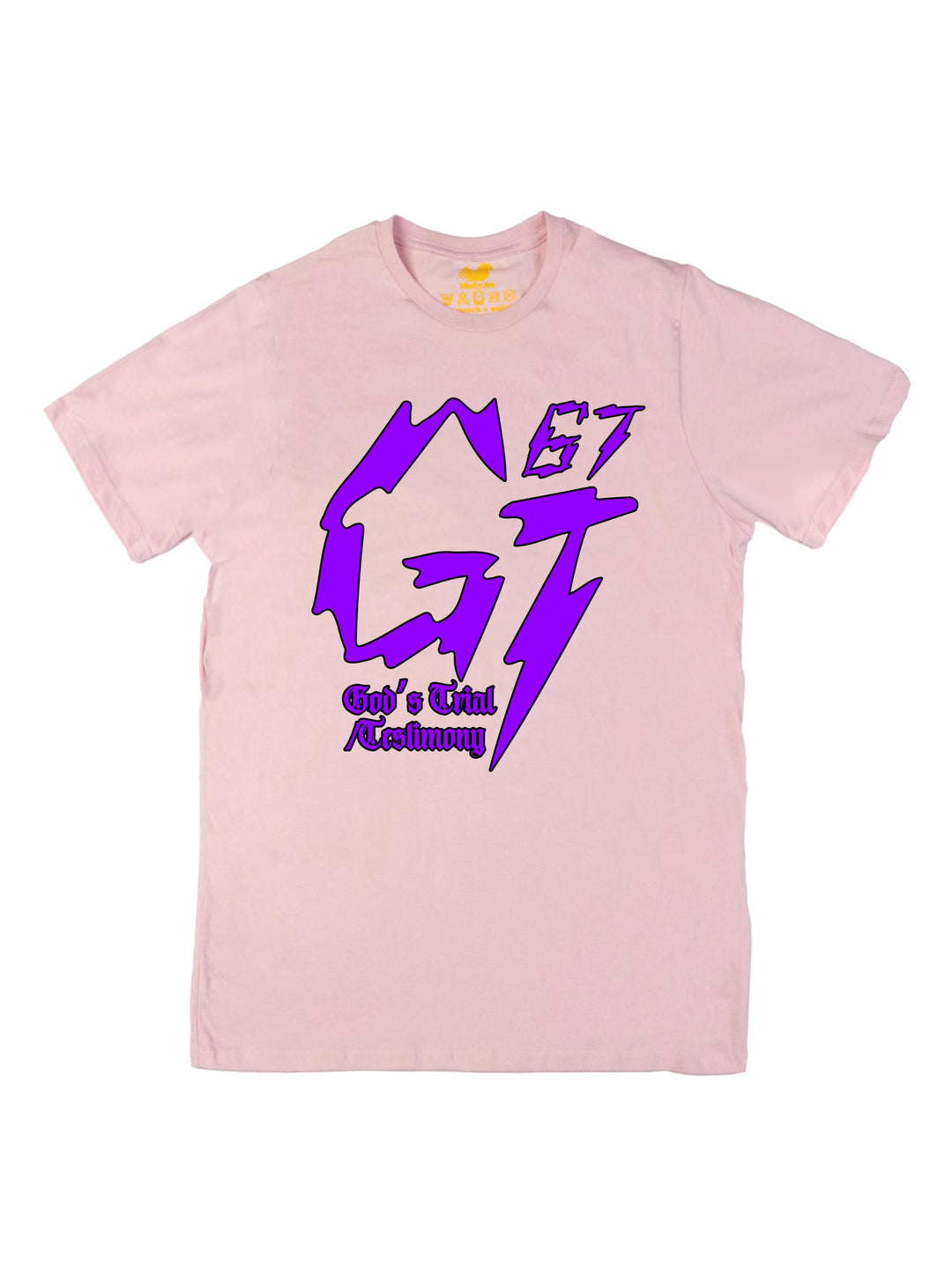 James Glover Tyson Logo Purple Unisex T-Shirt