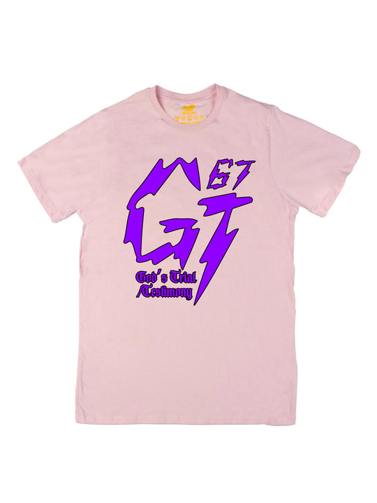James Glover Tyson Logo Purple Unisex T-Shirt