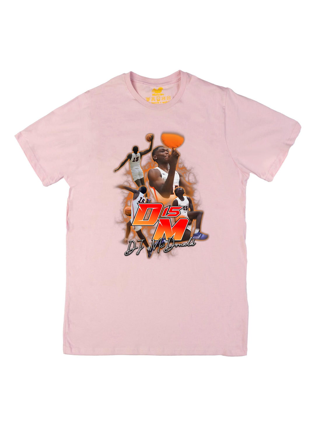 DJ McDonald Collage Unisex T-Shirt