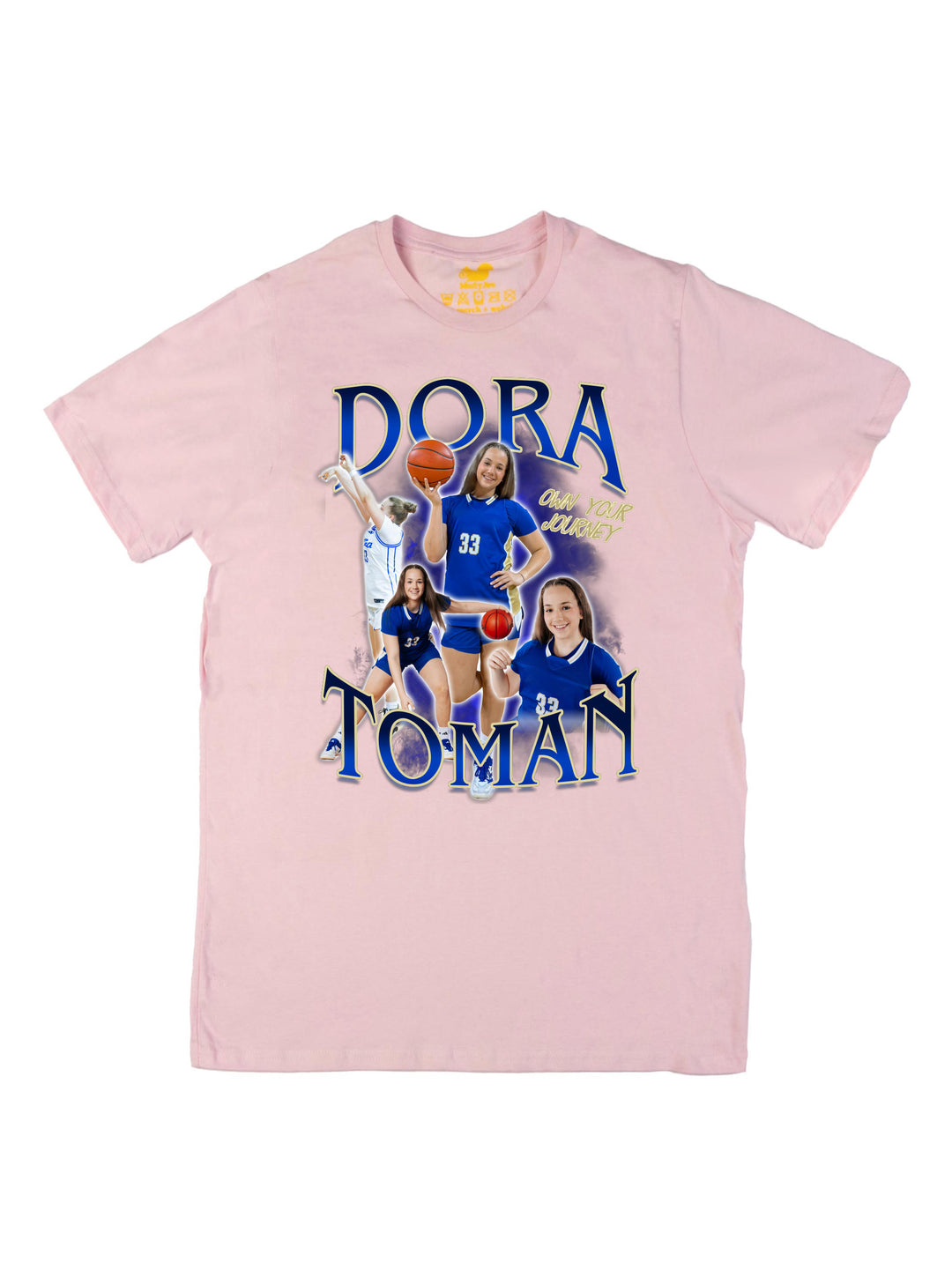 Dora Toman Collage Unisex T-Shirt