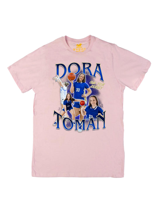 Dora Toman Collage Unisex T-Shirt